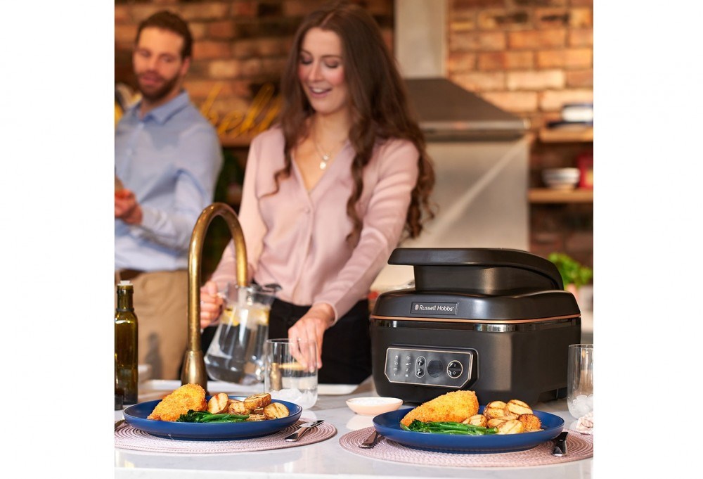 Russell Hobbs SatisFry Air & Grill Multi Cooker příprava jídel bez oleje